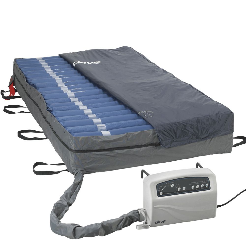 Digital Low Air Loss Alternating Pressure Mattress